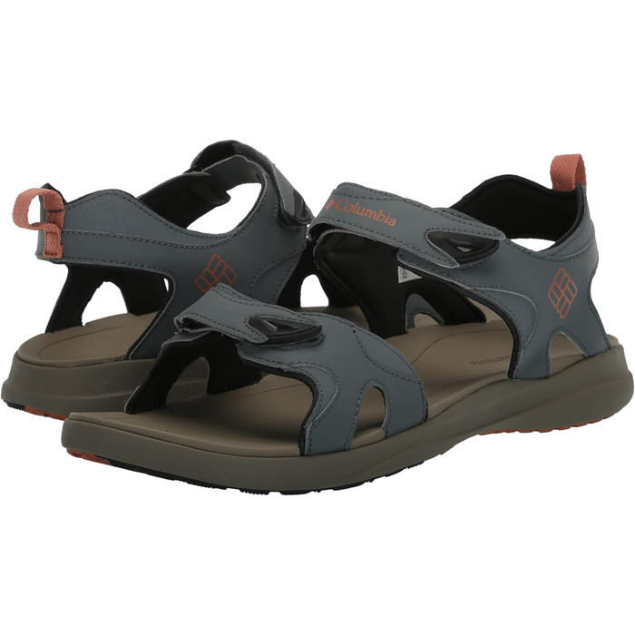 Сандалі Columbia Herren 2 Strap Graphite Owl (40 EU) - чоловічі літні сандалі
