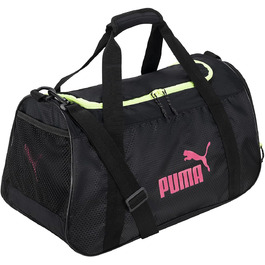 Жіноча спортивна сумка PUMA Evercat, чорна/світло-рожева, для тренувань