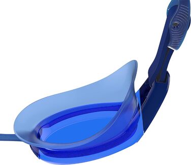 Універсальні окуляри для плавання Speedo Mariner Pro, сині/білі