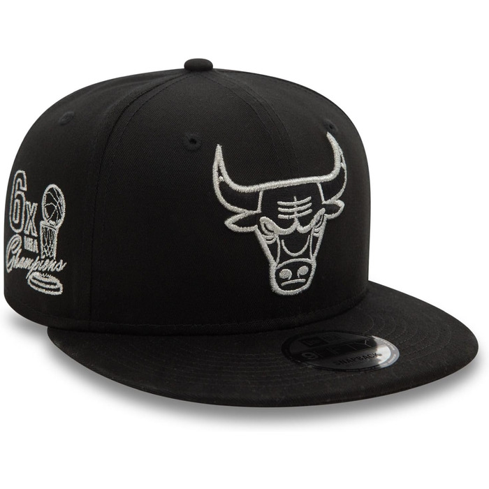 Кепка New Era 9Fifty Snapback Chicago Bulls S-M - оригінальна бейсболка