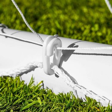 Ворота футбольні FORZA 1,8м x 1,2м | УФ-стійкий PVC | Для дітей та дорослих | Міцні, для тренувань та в сад | Опції: ціль, м'яч, сумка