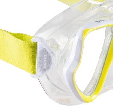 Набір для підводного плавання Mares Aquazone Combo Wahoo Neon: маска і трубка для дорослих, унісекс, жовтий колір