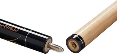 POWERGLIDE Burner Billardqueue: Більярдний кий з наконечником 10 мм, чорний, мідний, рожево-золотий, фіолетовий