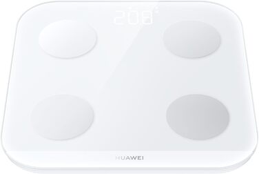 Розумні ваги Huawei Scale 3 (Dobby-B19), електронні ваги для тіла, Bluetooth, аналіз складу тіла