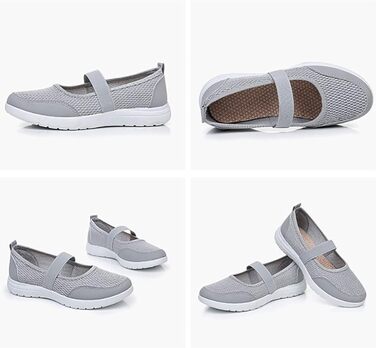 Зручні ортопедичні кросівки для діабетиків, сірі, розмір 41. Дихаючі, легкі, для повних ніг, підійдуть для активного відпочинку, фітнесу та повсякденного носіння.