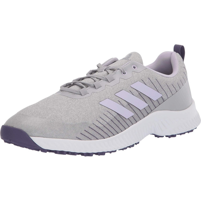 Жіноче golf-взуття Adidas Response Bounce 2 Sl (37 1/3 EU, білий, фіолетовий, сірий)