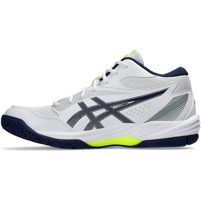 Кросівки ASICS Gel-Task MT 4 для чоловіків, білі, розмір 44 EU, колір White Blue Expanse