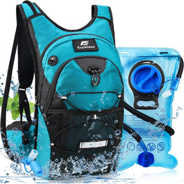 Гідратор Expansea 3L BPA-Free – водонепроникний рюкзак з питною системою для спорту, бігу, велосипеду, туризму, альпінізму, лиж
