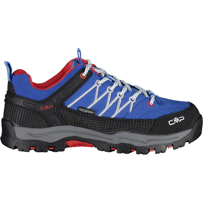 Дитячі трекінгові черевики CMP Rigel Low WP, 36 розмір, Cobalto-Stone-Fire