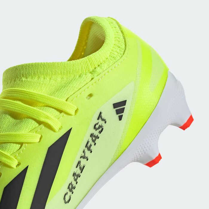 Бутси футбольні adidas X Crazyfast.3 Multi-Ground (35.5 EU, чорно-жовто-білі)