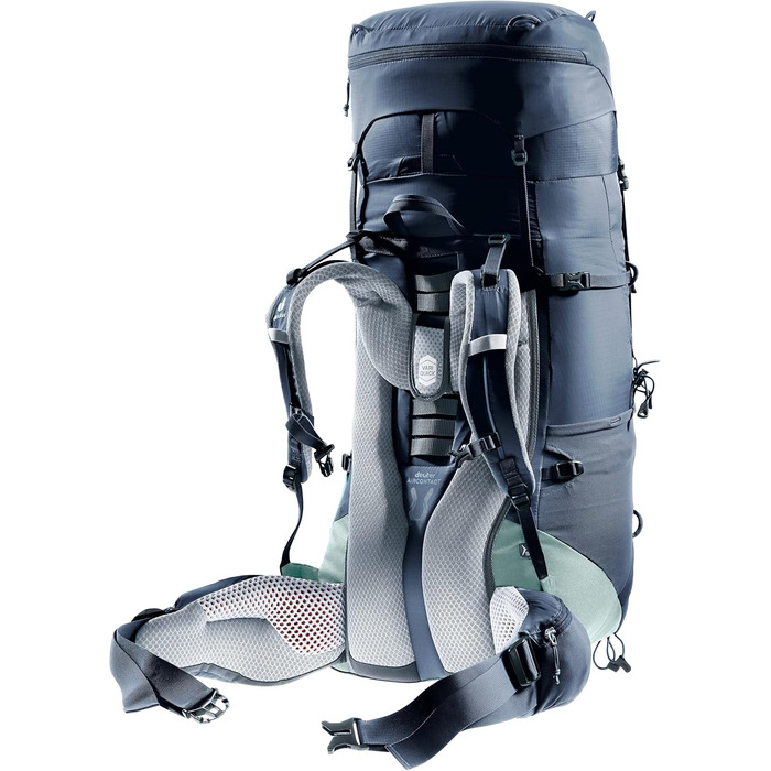Жіночий туристичний рюкзак Deuter Aircontact Lite 45+10 SL, легкий
