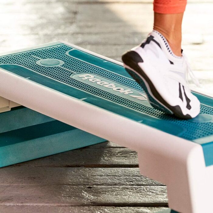 Оригінальний степ-платформа Reebok Step (2021), синьо-зелена