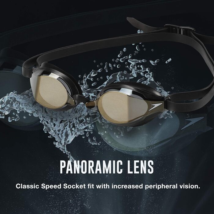 Окуляри для плавання Speedo Speed Socket 2.0, унісекс, для дорослих