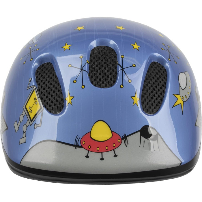 Дитячий велосипедний шолом M-Wave Kinder Space, захисний