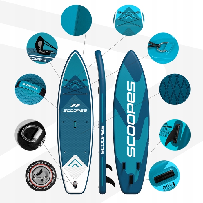 SUP-дошка Scoopes Velo, 320 см