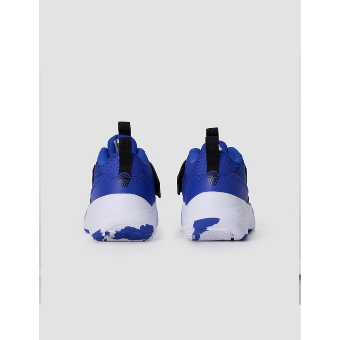 Дитячі кросівки Nike Team Hustle D 12, HF6280, Game Royal/White/Black, 32 EU