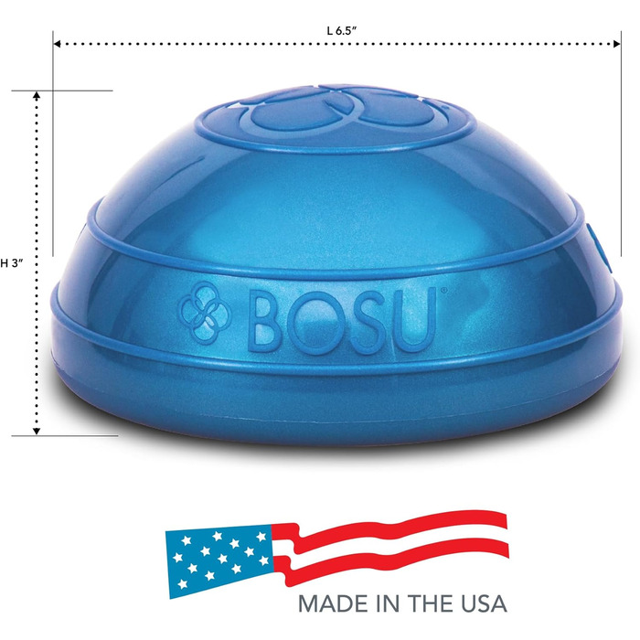Набір балансувальних подушок BOSU Balance PODS 4 шт. для фітнесу
