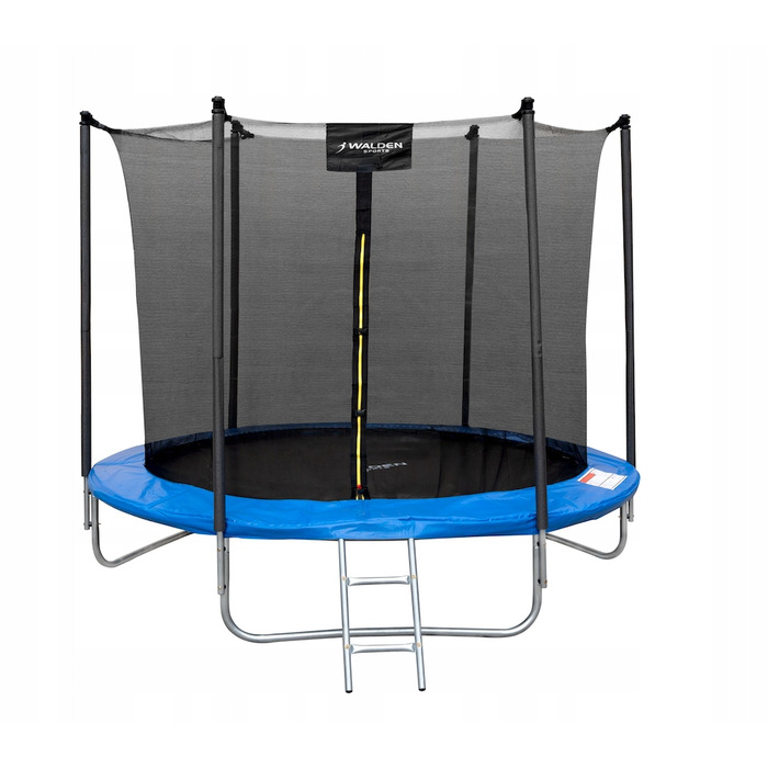 Батут із сіткою Walden Sports 252 см FT 8 (244-252 см)