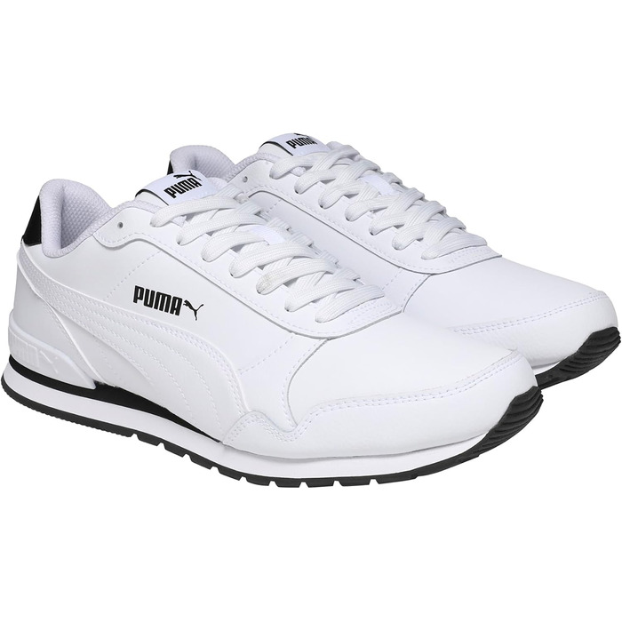 Кросівки PUMA St Runner L Low-Top білі, унісекс, розмір 43 EU V2