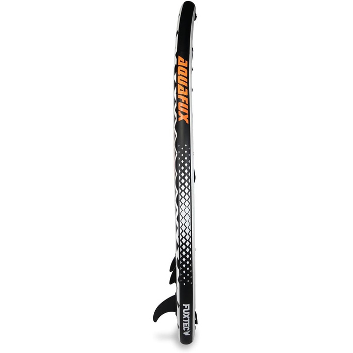 Надувна SUP-дошка Fuxtec ECO 320x81x15 см з 3 плавниками, для туризму, до 150 кг, з рюкзаком