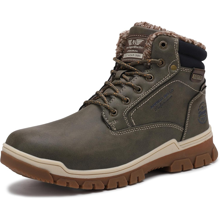 Черевики зимові чоловічі Arriggo Bello, утеплені, антиковзаючі, для трекінгу та хайкінгу, розмір 41-46 EU