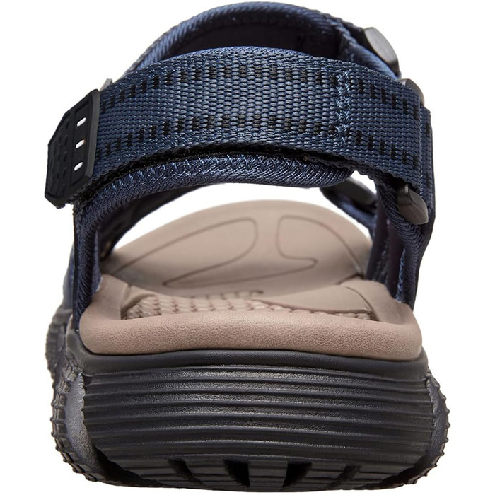 Чоловічі сандалі спортивні шкіряні водонепроникні Wanderland Dunkelblau 42 EU