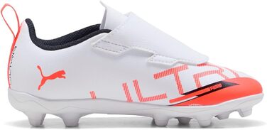 Дитячі футбольні бутси PUMA Ultra 5 Play V Fg/Ag Rb Jr - 34.5 EU (Білий, Чорний, Червоний)