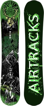Чоловіча сноуборд-дошка Airtracks Forest King Hybrid Rocker Wide 153/156/160 см