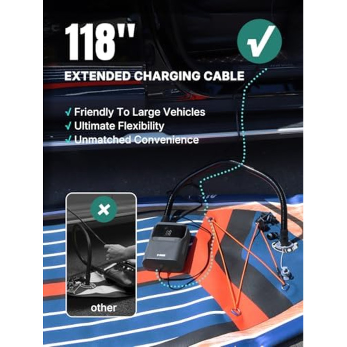 Надувне SUP дошка Niphean Stand Up Paddle Board з сидінням та аксесуарами. Paddleboard для будь-якого рівня майстерності. Електричний насос 50 PSI з сумкою для зберігання.