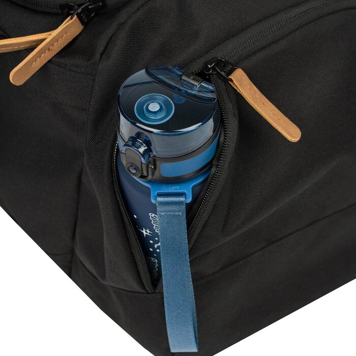 Спортивна сумка Baagl для дітей – стильна дорожня сумка з відділенням для взуття (25 л, Darkness)