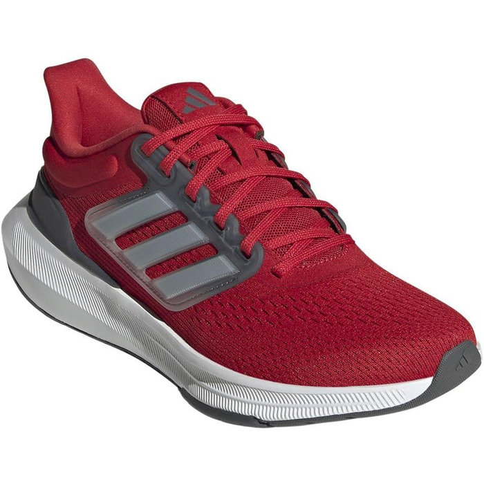 Дитячі кросівки adidas Ultrabounce Junior - для бігу, розмір 38 EU, кольори: Scarlet, Wonder Blue, Grey Five