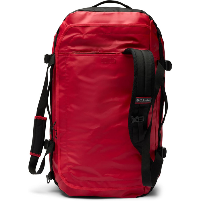 Спортивна сумка Columbia Landroamer 60L унісекс, червона з чорним (Mountain Red/Black)