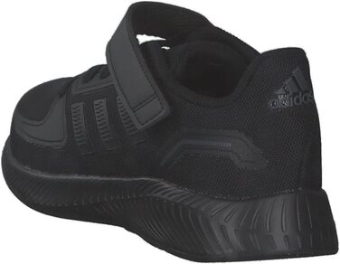 Дитячі кросівки Adidas Runfalcon 2.0 EL для бігу, 32 EU, чорний/сірий
