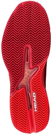 Кросівки чоловічі HEAD Revolt Pro 5.0 Clay Red Dark Red (46 EU)