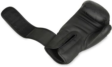 Боксерські рукавички DBX BUSHIDO Black Dragon 12oz для спарингів, кікбоксингу, бойових мистецтв, чорні