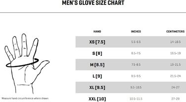 Чоловічі лижні рукавички Dakine Titan Gore-Tex, чорні, XL, для холодної погоди