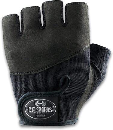 Спортивні рукавички C.P. Sports Iron-Handschuh Komfort для тренувань, бодібілдингу та фітнесу | Рукавички для чоловіків та жінок M (18-20 см)