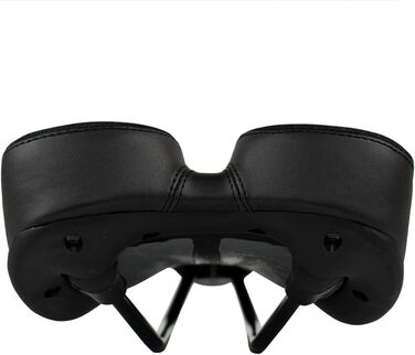 Велосипедне сідло Planet Bike A.R.S. для чоловіків, чорного кольору, анатомічне