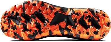 Чоловічі трекінгові черевики Mammut Sertig II Low 42 EU, чорний/помаранчевий