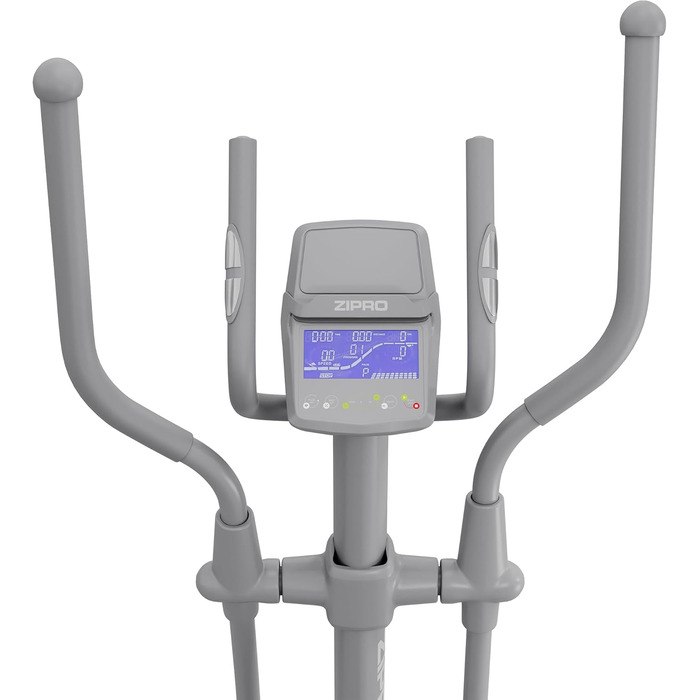 Zipro Crosstrainer Wave: еліптичний тренажер для дому, 32 рівні опору, Bluetooth, підставка для iPad, до 120 кг