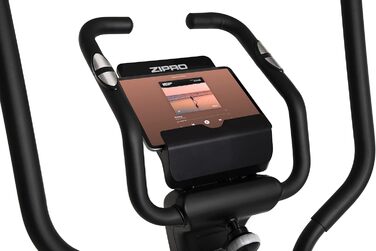 Zipro Crosstrainer Dunk: еліптичний тренажер для дому, до 150 кг, 16 рівнів опору