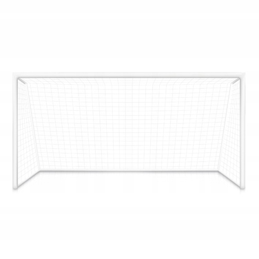 Портативні футбольні ворота Ecotoys, сталеві, складані, 300 x 160 см