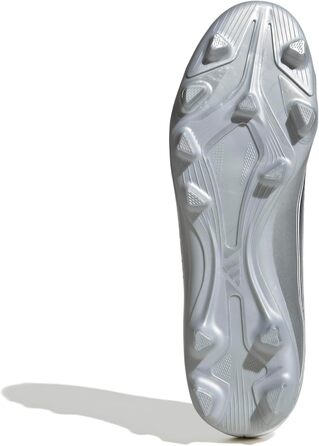 Футбольні бутси Adidas F50 Messi Club для гри на твердих та універсальних покриттях, розмір 43 1/3 EU, колір Cloud White/Lucid Red/Silver Metallic