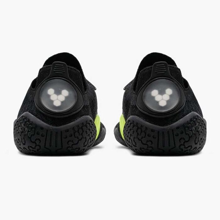 Кросівки VIVOBAREFOOT M Flex Textile Synthetic для жінок, розмір 40 EU, широка колодка, Obsidian