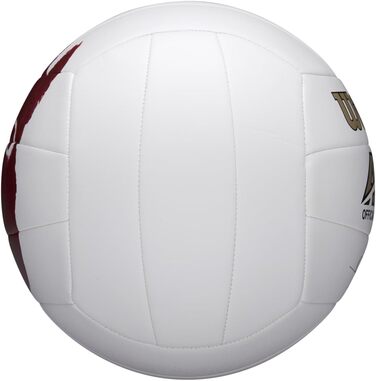 Волейбольний м'яч Wilson MR Castaway офіційний, білий
