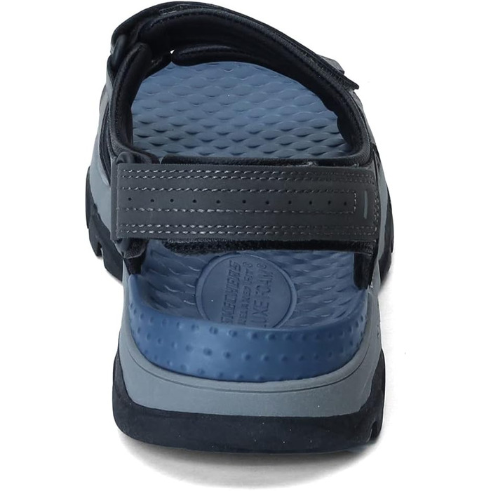 Чоловічі сандалії Skechers Tresmen-Garo - водонепроникні, Charcoal Synthetic, 40 EU