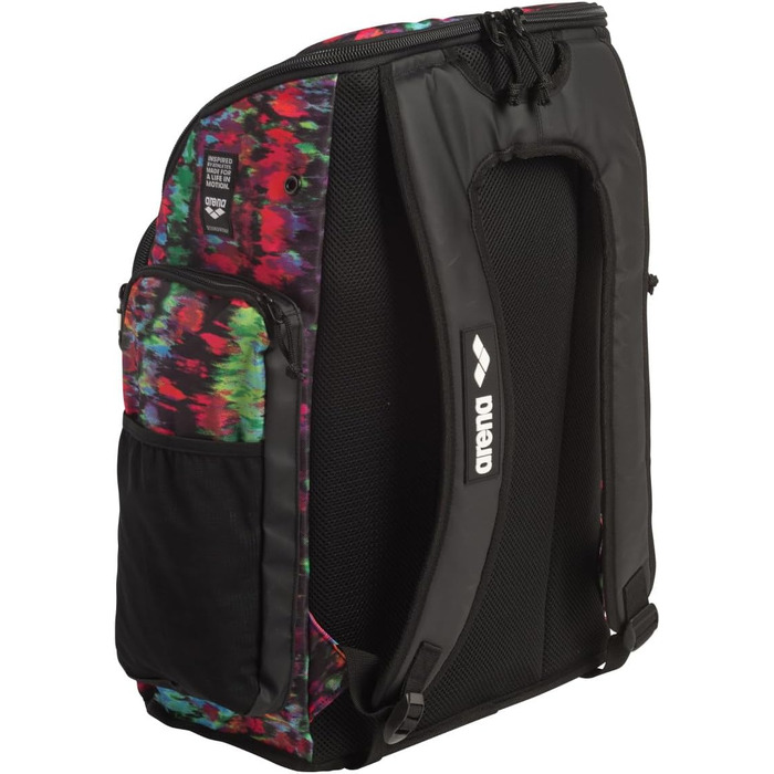 Рюкзак Arena Team Backpack 45 літрів: спортивний, для подорожей, плавання та відпочинку з відділенням для мокрого одягу та посиленим дном