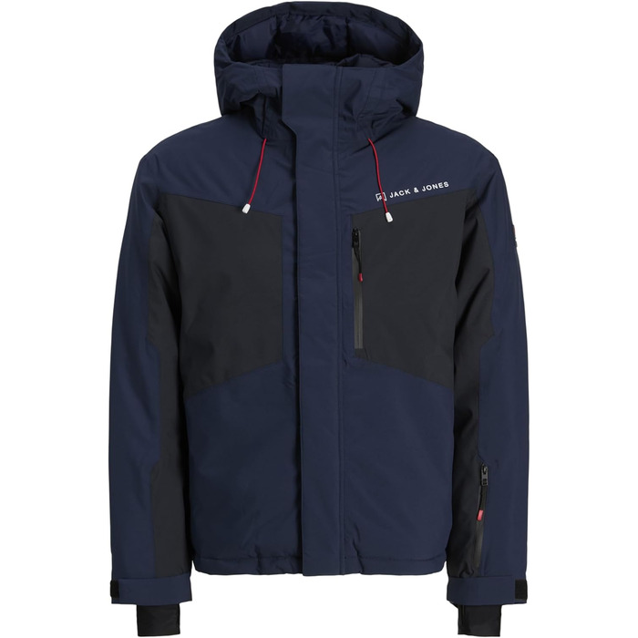 Куртка чоловіча JACK & JONES Shell-Jacke SKI AW25, темно-синій (Navy Blazer), розмір XXL