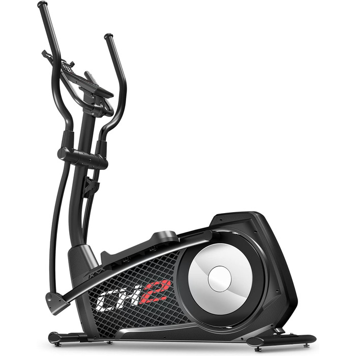 Sportstech CX2 Crosstrainer: тренажер для дому з генератором електроенергії | Німецька якість | Інтерактивні відео-тренування та мультиплеєрний додаток | Сумісний з пульсометром