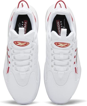 Баскетбольне взуття Reebok Unisex Lösung Mitte, 36 EU, білий, Vector Blue, Matte Gold